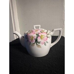 Noritake Azalea Teapot Excellent Condition 3 Cup Red Mark
